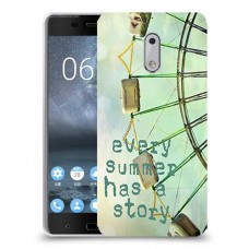 קיץ יש סיפור כיסוי מגן קשיח מעוצב ל Nokia 6 יחידה אחת סקרין מובייל