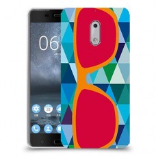 הקיץ כאן כיסוי מגן קשיח מעוצב ל Nokia 6 יחידה אחת סקרין מובייל