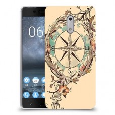 הדרך הימנית כיסוי מגן קשיח מעוצב ל Nokia 6 יחידה אחת סקרין מובייל