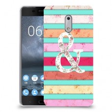מגבת ו כיסוי מגן קשיח מעוצב ל Nokia 6 יחידה אחת סקרין מובייל