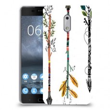 עץ החצים כיסוי מגן קשיח מעוצב ל Nokia 6 יחידה אחת סקרין מובייל