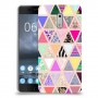 משולש הנאה כיסוי מגן קשיח מעוצב ל Nokia 6 יחידה אחת סקרין מובייל