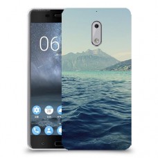 אי מיושב כיסוי מגן קשיח מעוצב ל Nokia 6 יחידה אחת סקרין מובייל