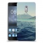 אי מיושב כיסוי מגן קשיח מעוצב ל Nokia 6 יחידה אחת סקרין מובייל