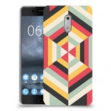 הצגת הפשטה כיסוי מגן קשיח מעוצב ל Nokia 6 יחידה אחת סקרין מובייל