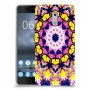 מנדלה כיסוי מגן קשיח מעוצב ל Nokia 6 יחידה אחת סקרין מובייל