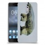 דוב לבן כיסוי מגן קשיח מעוצב ל Nokia 6 יחידה אחת סקרין מובייל