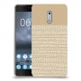 נקודות לבנות כיסוי מגן קשיח מעוצב ל Nokia 6 יחידה אחת סקרין מובייל