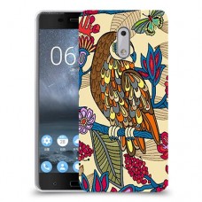 ינשוף חכם כיסוי מגן קשיח מעוצב ל Nokia 6 יחידה אחת סקרין מובייל