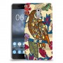 ינשוף חכם כיסוי מגן קשיח מעוצב ל Nokia 6 יחידה אחת סקרין מובייל