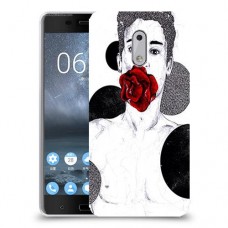 נוכחות נשים כיסוי מגן קשיח מעוצב ל Nokia 6 יחידה אחת סקרין מובייל