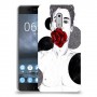 נוכחות נשים כיסוי מגן קשיח מעוצב ל Nokia 6 יחידה אחת סקרין מובייל