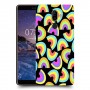 ניאון קשתות כיסוי מגן קשיח מעוצב ל Nokia 7 plus יחידה אחת סקרין מובייל