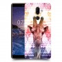 ג'ירפה נחמד כיסוי מגן קשיח מעוצב ל Nokia 7 plus יחידה אחת סקרין מובייל