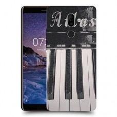 פסנתר Soul כיסוי מגן קשיח מעוצב ל Nokia 7 plus יחידה אחת סקרין מובייל