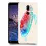 צב קשת כיסוי מגן קשיח מעוצב ל Nokia 7 plus יחידה אחת סקרין מובייל
