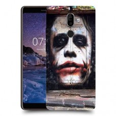 ליצן עצוב כיסוי מגן קשיח מעוצב ל Nokia 7 plus יחידה אחת סקרין מובייל