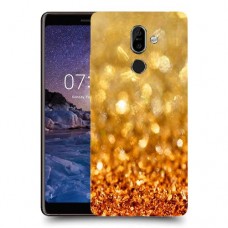 תכשיטים חוליים כיסוי מגן קשיח מעוצב ל Nokia 7 plus יחידה אחת סקרין מובייל