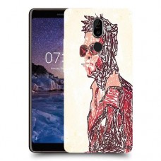 עישון כיסוי מגן קשיח מעוצב ל Nokia 7 plus יחידה אחת סקרין מובייל