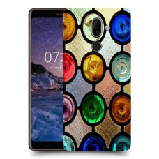 ויטראז ' כיסוי מגן קשיח מעוצב ל Nokia 7 plus יחידה אחת סקרין מובייל