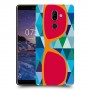 הקיץ כאן כיסוי מגן קשיח מעוצב ל Nokia 7 plus יחידה אחת סקרין מובייל