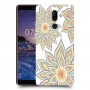 חמניות בלבן כיסוי מגן קשיח מעוצב ל Nokia 7 plus יחידה אחת סקרין מובייל