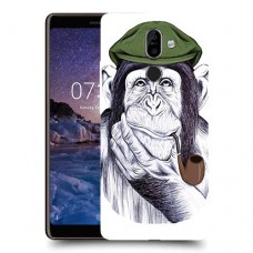 חשיבה קוף כיסוי מגן קשיח מעוצב ל Nokia 7 plus יחידה אחת סקרין מובייל