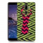 עניבה על גרין כיסוי מגן קשיח מעוצב ל Nokia 7 plus יחידה אחת סקרין מובייל
