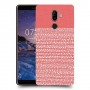 נקודות לבנות בורוד כיסוי מגן קשיח מעוצב ל Nokia 7 plus יחידה אחת סקרין מובייל
