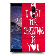 אתה עבור חג המולד כיסוי מגן קשיח מעוצב ל Nokia 7 plus יחידה אחת סקרין מובייל