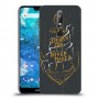 אין ים חלק כיסוי מגן קשיח מעוצב ל Nokia 7.1 יחידה אחת סקרין מובייל