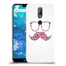 איש פיקסל כיסוי מגן קשיח מעוצב ל Nokia 7.1 יחידה אחת סקרין מובייל