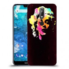 קשת מונרו כיסוי מגן קשיח מעוצב ל Nokia 7.1 יחידה אחת סקרין מובייל