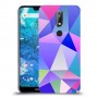 הפשטה קשת כיסוי מגן קשיח מעוצב ל Nokia 7.1 יחידה אחת סקרין מובייל