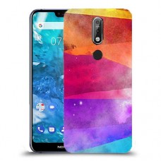 קשת היא אוורית כיסוי מגן קשיח מעוצב ל Nokia 7.1 יחידה אחת סקרין מובייל