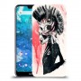 שלד מוהוק כיסוי מגן קשיח מעוצב ל Nokia 7.1 יחידה אחת סקרין מובייל