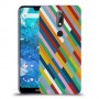 חיים מפשטים כיסוי מגן קשיח מעוצב ל Nokia 7.1 יחידה אחת סקרין מובייל