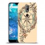 הדרך הימנית כיסוי מגן קשיח מעוצב ל Nokia 7.1 יחידה אחת סקרין מובייל