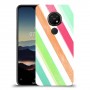 ניאון ספל כיסוי מגן קשיח מעוצב ל Nokia 7.2 יחידה אחת סקרין מובייל