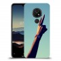 שלום בשבילך כיסוי מגן קשיח מעוצב ל Nokia 7.2 יחידה אחת סקרין מובייל