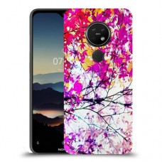 סתיו סגול כיסוי מגן קשיח מעוצב ל Nokia 7.2 יחידה אחת סקרין מובייל