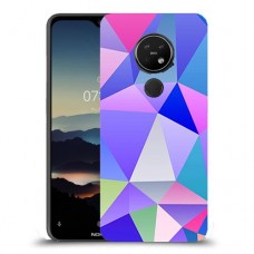 הפשטה קשת כיסוי מגן קשיח מעוצב ל Nokia 7.2 יחידה אחת סקרין מובייל