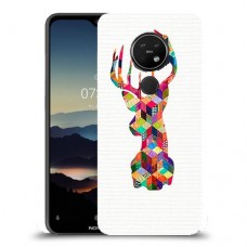 אייל קשת כיסוי מגן קשיח מעוצב ל Nokia 7.2 יחידה אחת סקרין מובייל