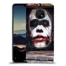 ליצן עצוב כיסוי מגן קשיח מעוצב ל Nokia 7.2 יחידה אחת סקרין מובייל