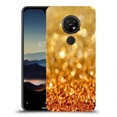 תכשיטים חוליים כיסוי מגן קשיח מעוצב ל Nokia 7.2 יחידה אחת סקרין מובייל