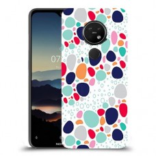 אבני ים כיסוי מגן קשיח מעוצב ל Nokia 7.2 יחידה אחת סקרין מובייל