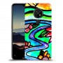 ויטראז 'תמונה כיסוי מגן קשיח מעוצב ל Nokia 7.2 יחידה אחת סקרין מובייל