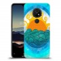 זריחה ליד הים כיסוי מגן קשיח מעוצב ל Nokia 7.2 יחידה אחת סקרין מובייל