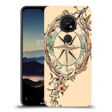 הדרך הימנית כיסוי מגן קשיח מעוצב ל Nokia 7.2 יחידה אחת סקרין מובייל