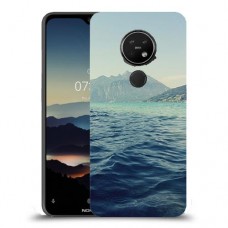 אי מיושב כיסוי מגן קשיח מעוצב ל Nokia 7.2 יחידה אחת סקרין מובייל